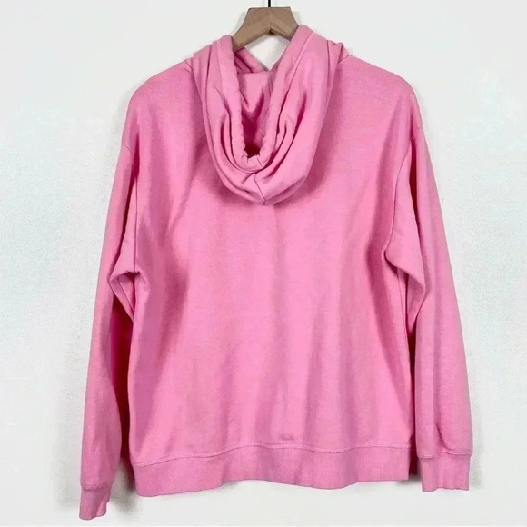 H&M Light Pink Embroidered Micky Mouse Hoodie - Picture 2 of 6